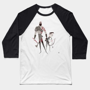 God of War Baseball T-Shirt